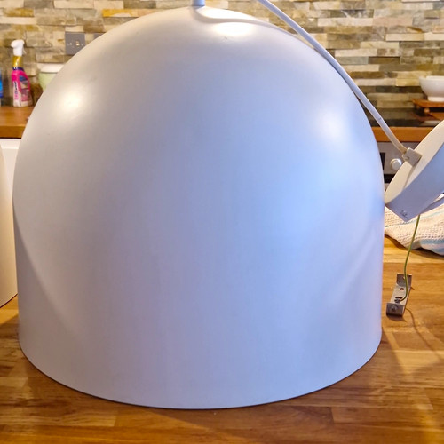 Extra large matt white - matt,
