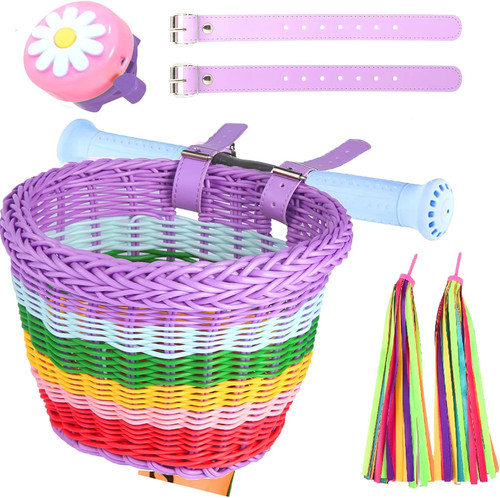 Kids bike basket - kids,
