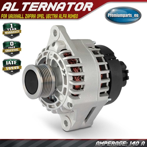 Alternator for vauxhall zafira - alternator,