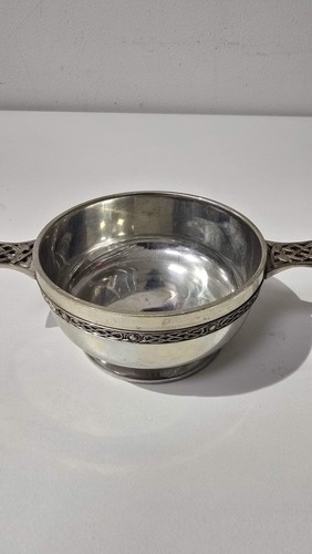 Vintage scottish piper pewter - vintage,