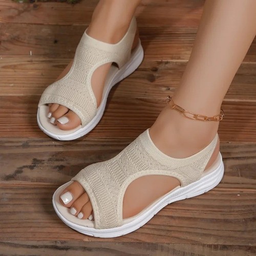 Women wedge sandals mesh - sandals,
