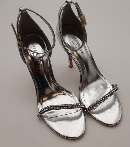 Ted baker silver - silver, heeled
