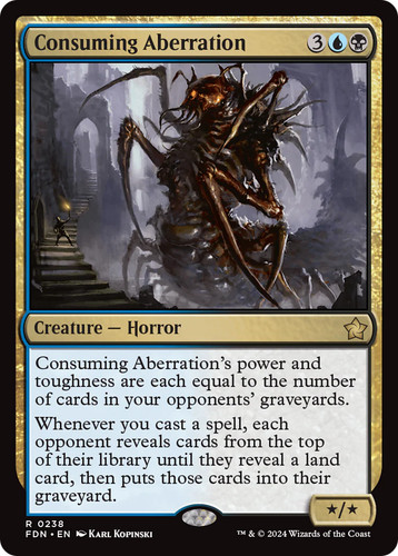 Consuming aberration mtg - consuming,