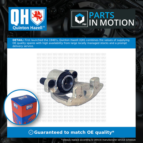 Brake caliper qbs8231 quinton - qbs8231,