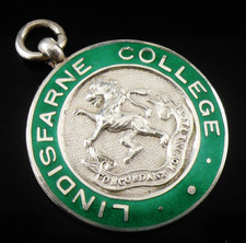 Sterling Silver Enamel Pocket