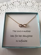 Mother Daughter Necklace GOLD