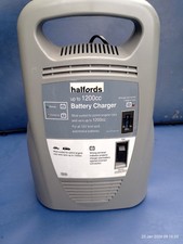 Halfords 12 Volt car battery