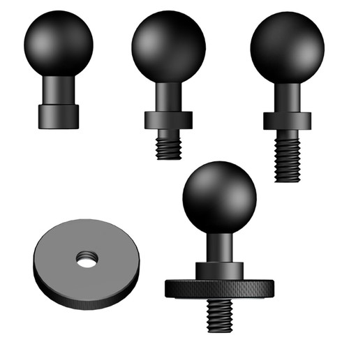 17mm ball head adapter - adapter, for