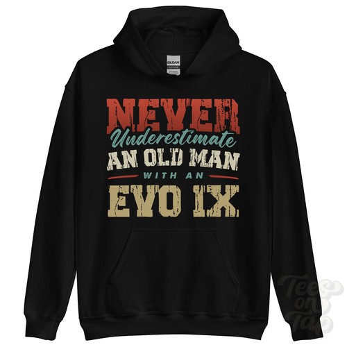 Never underestimate old man - an,