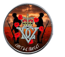 5th Inniskilling Dragoon Guards remembrance lapel pin badge 25mm