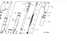 ORIGINAL HONDA VT1100 VT 1100