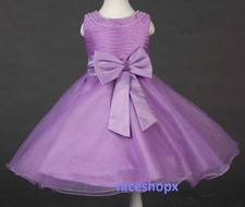 Girls Flower Formal Wedding