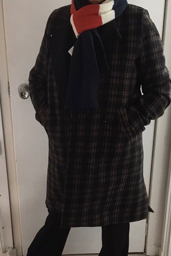 Ladies coat knee - ladies,