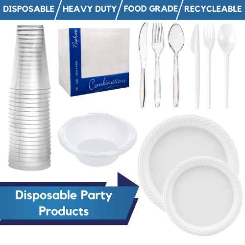 Disposable party products - party,