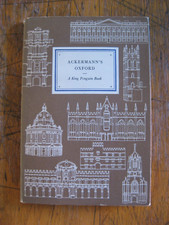 Ackermann's Oxford (King