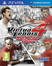 Virtua Tennis 4 (PSVita) PEGI