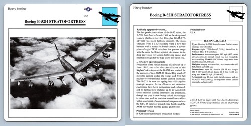 Boeing 52h stratofortress - stratofortress,