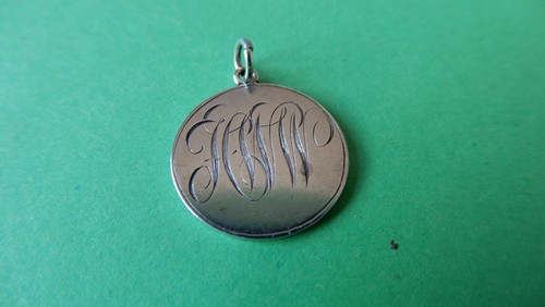Antique love token charm - antique,