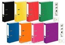 A4 Premium Quality Lever Arch File Folders Stationery Metal Document-Large 75mm
