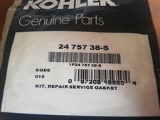 Kohler Command Pro CV17 CV22