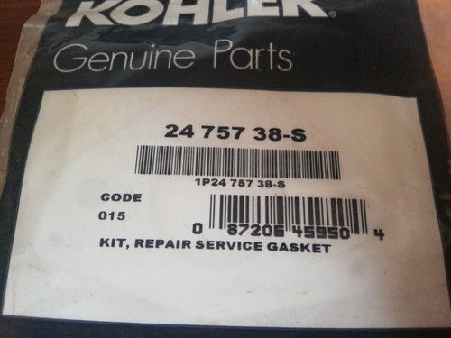 Kohler command pro - cv17, cv22