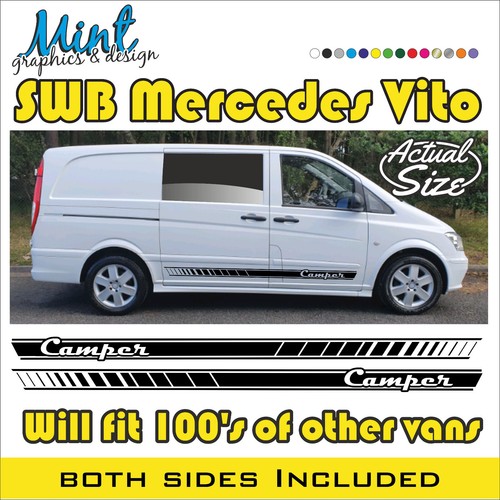 Swb mercedes vito camper - vito,