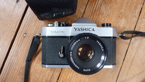 Yashica electro with - tl-electro,