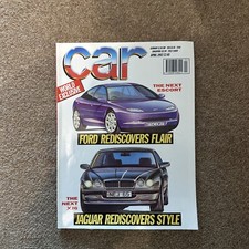 CAR MAGAZINE APRIL 1992 Ford