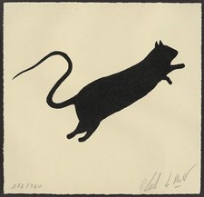 Blek Le Rat – 'Leaping Rat'