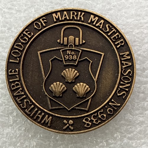England masonic token - token,