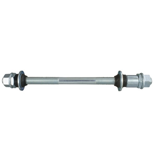 Bicycle rear hub axle - bicycle, 3/8"