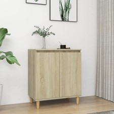 Modern Wooden 2 Door Sideboard