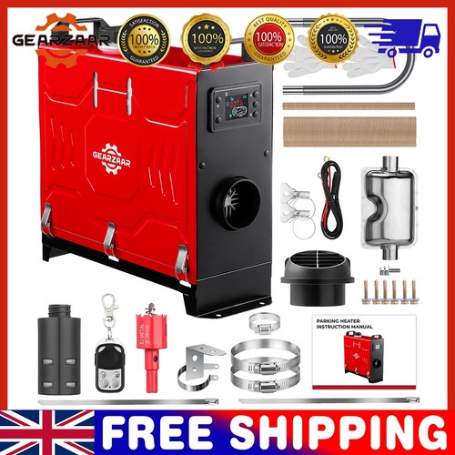 Diesel air heater - 8kw, 12v/24v