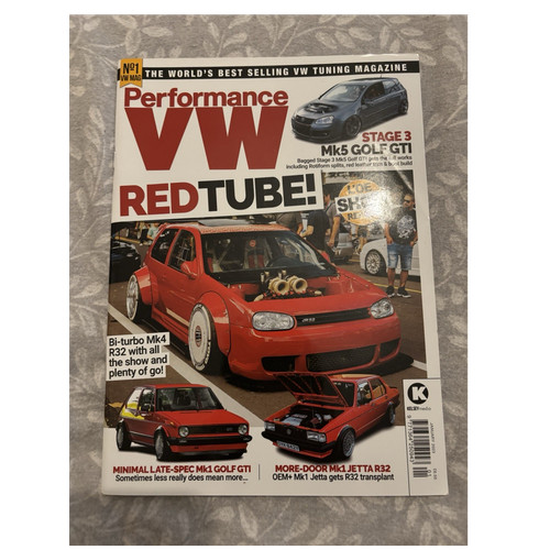 Performance magazine issue - performance, vw