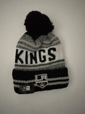 Los Angeles LA Kings NHL Bobble Beanie Multi Colour With Tags on