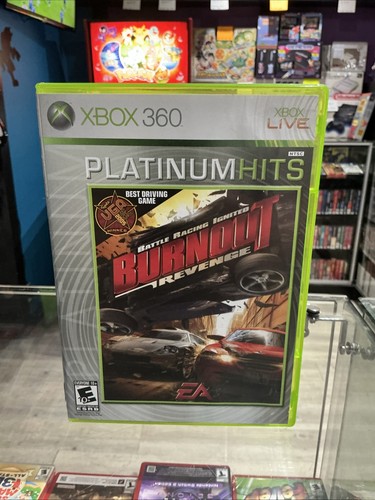 Burnout revenge xbox 360 - revenge,