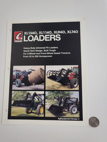 Vintage 1993 farmhand loader - farmhand,
