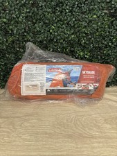 Coleman Skyshade Compact Beach Shade Orange UPF 50+  6.8ft x 7.5ft x 4.5ft  NEW