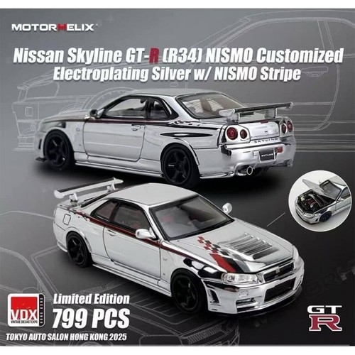 Motorhelix nissan skyline - motorhelix, 1/64
