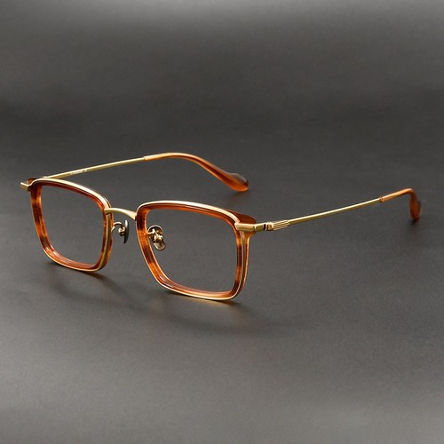 Retro square handmade brown - square,