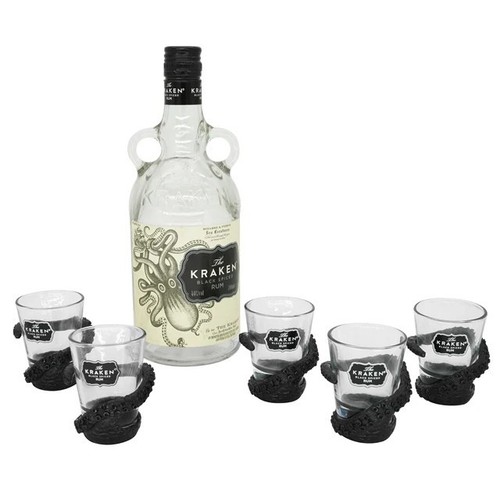 Kraken shot glass 1 - kraken,
