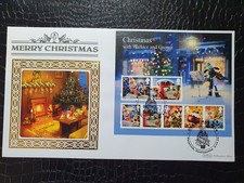 FDC - 2010 - CHRISTMAS - BENHAM FIRST DAY COVER - #2594