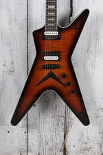Dean ML Select Flame Top Trans