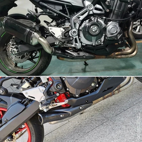 Kawasaki z900 carbon fiber - carbon,