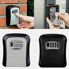 Wall Mount Key Lock Box 4