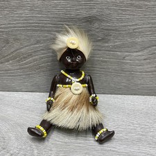 Vintage PML Black Zulu Ethnic