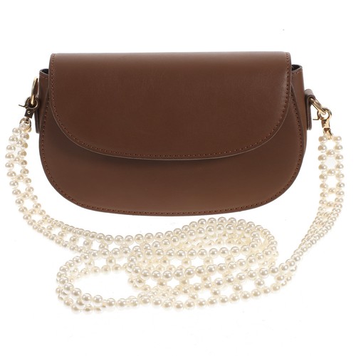 Pearl handbag strap - strap, bead