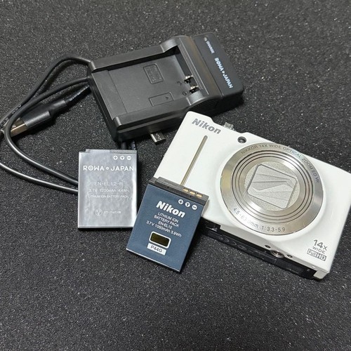 Nikon coolpix s8200 white with - s8200,