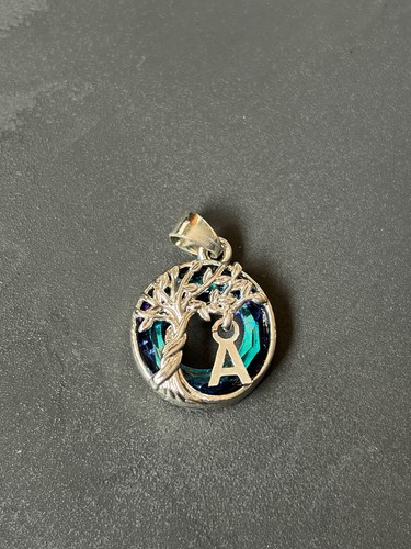 Initial pendant tree - initial, of