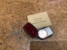  Weston Master Exposure Meter